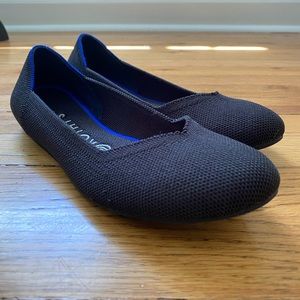 COPY - Rothy’s Black Flat Size 8